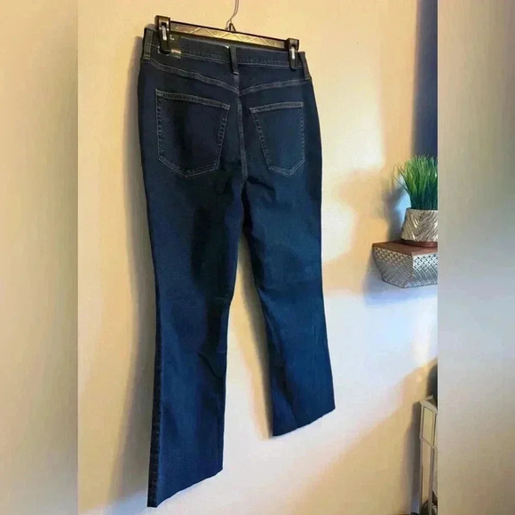 JCREW Tall high-rise flare crop jean with button fly in all-day stretch - NWT - Picture 10 of 14